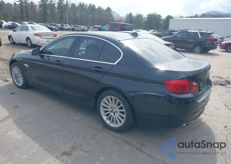 2011 BMW 535I xDrive from USA, damaged, VIN WBAFU7C55BC872591
